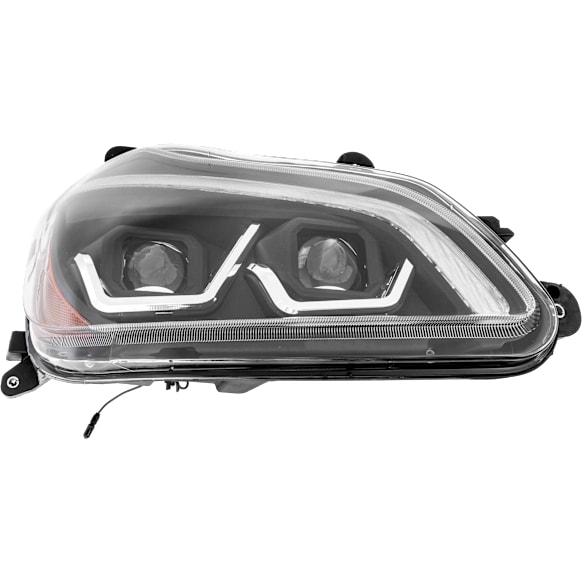 2021 Kenworth T680 - Passenger Side LED Headlight, With bulb(s), OE Replacement