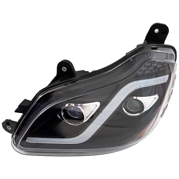 Driver Side Headlight, with Bulb, LED, Base Model
