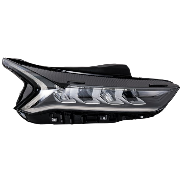 2021-2024 Kia K5 - Passenger Side LED Headlight, With bulb(s)