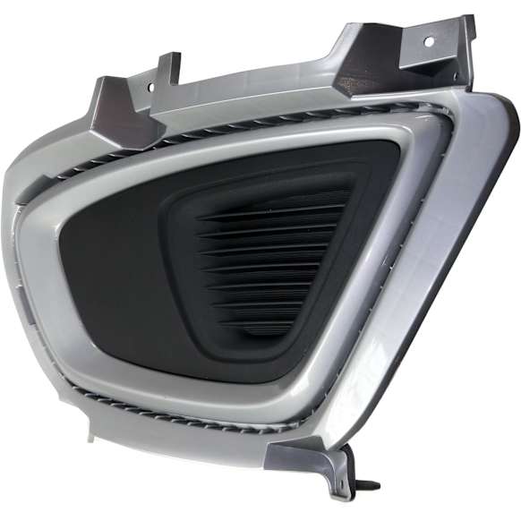 2016 Kia Sorento - Front, Driver Side Fog Light Cover, Dark Gray