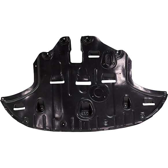 Front Engine Splash Shield, Front Wheel Drive