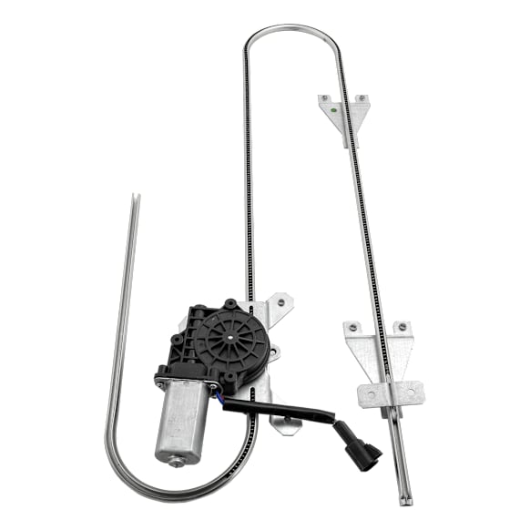 2010 Kenworth T800 - Front, Passenger Side Power Window Regulator, With Motor