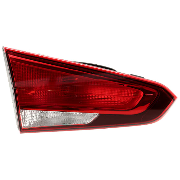 2018 Kia Forte - Driver Side, Inner Halogen Tail Light, With bulb(s), Mounts on Luggage Lid, OE Replacement