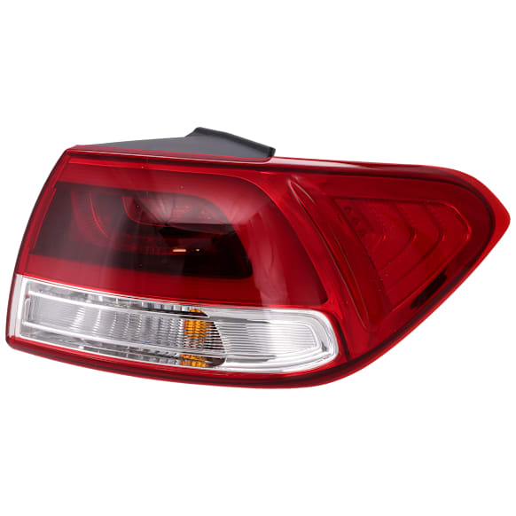 2018 Kia Sorento - Passenger Side, Outer LED Tail Light, With bulb(s), Mounts on Body, OE Replacement