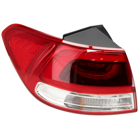 2016 Kia Sorento - Driver Side, Outer LED Tail Light, With bulb(s), Mounts on Body, OE Replacement