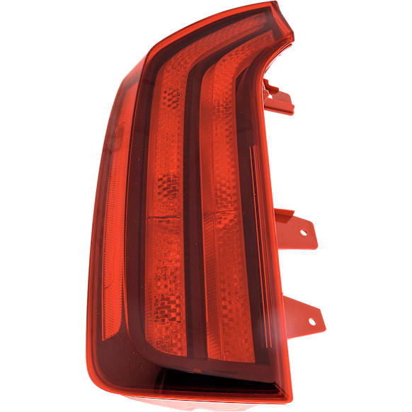 2022 Kia Telluride - Driver Side, Outer Halogen Tail Light, With bulb(s), OE Replacement