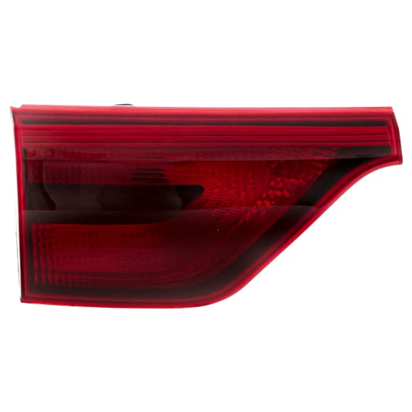 2017-2019 Kia Sportage - Driver Side, Inner Tail Light, with Bulb, Halogen, Mounts On Liftgate, CAPA CERTIFIED