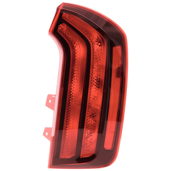 2024 Kia Telluride S - Passenger Side, Outer Halogen Tail Light, With bulb(s), Mounts on Body, OE Replacement, CAPA Certified