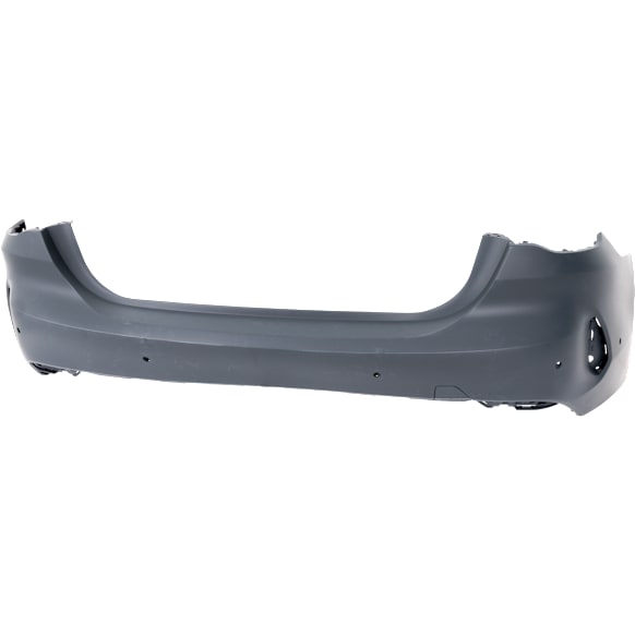 Rear Primed Bumper Cover