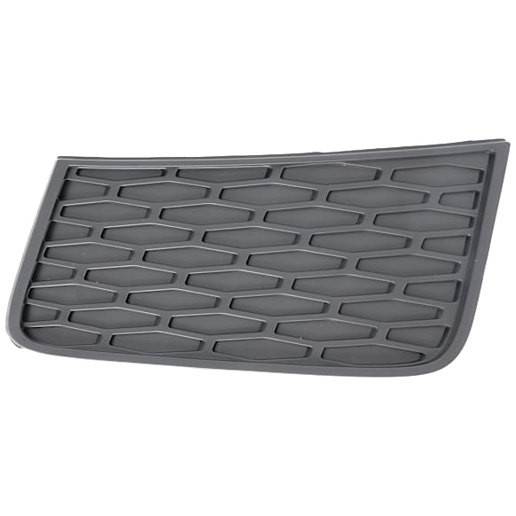 Front, Driver Side, Upper Fog Light Trim, Textured Black