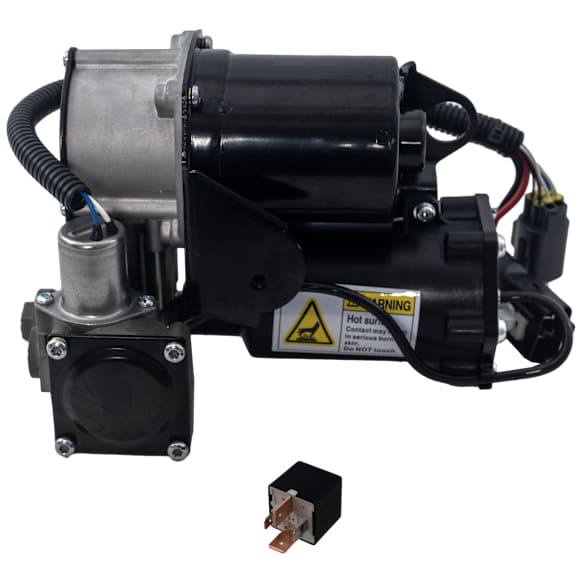2009 Land Rover LR3 HSE Lux - Air Suspension Compressor, Hitachi