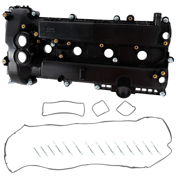 2013-2015 Land Rover LR2 - Valve Cover, 4 Cyl., 2.0L Engine, Includes Valve Cover Gasket, Spark Plug Tube Seals and Valve Cover Bolts