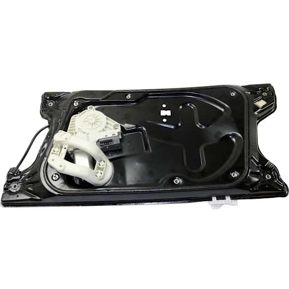 2008 Land Rover Range Rover Sport - Front, Driver Side Power Window Regulator, With Motor