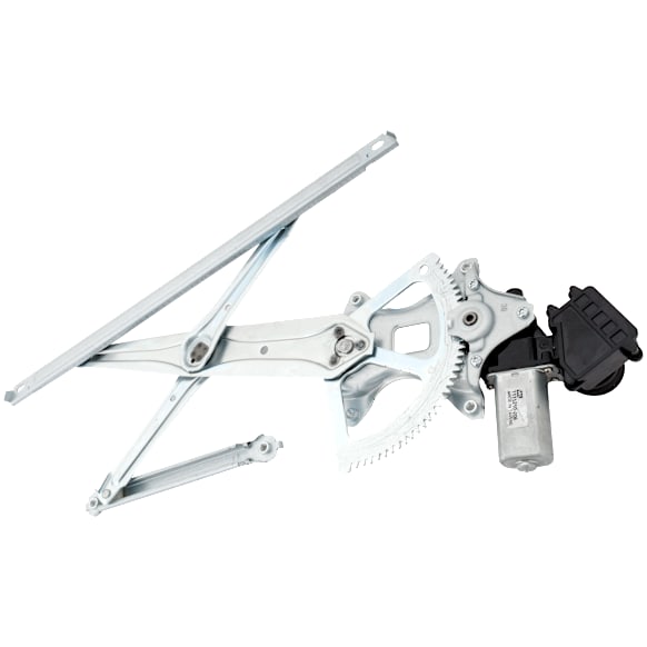 Front, Driver Side Power Window Regulator, With Motor