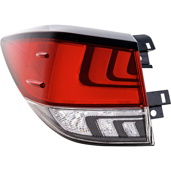 2022 Lexus RX350 Base - Driver Side, Outer LED Tail Light, With bulb(s), Mounts On Body, Canada or Japan Built Vehicle, For Models With Signal Light, OE Replacement
