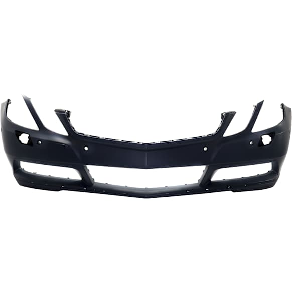 Front Primed Bumper Cover, Coupe, With Headlight Washer Holes