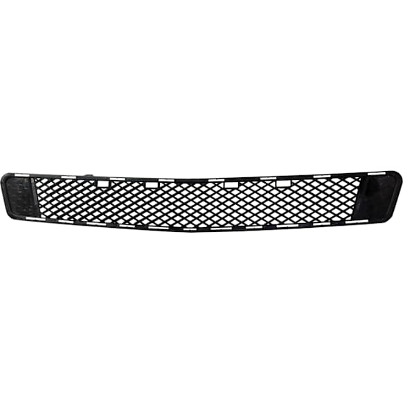 Front Bumper Grille, Textured, W204, without AMG Styling Package, with Sport Package