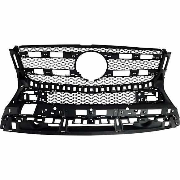 2013 Mercedes Benz GL450 Base - Grille, Textured Gray, For Models Without AMG Styling and Off Road Package, CAPA Certified