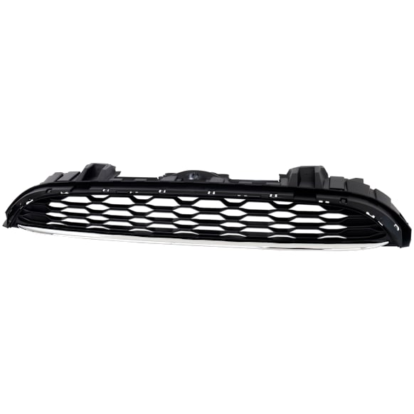 2014-2021 Mini Cooper - Center Grille, Textured Black Shell and Insert, S Model