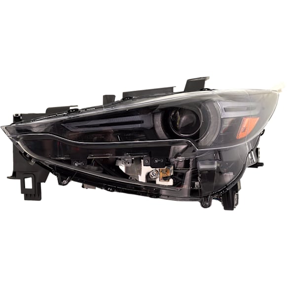 Driver Side Headlight, with Bulb, LED, Clear Lens