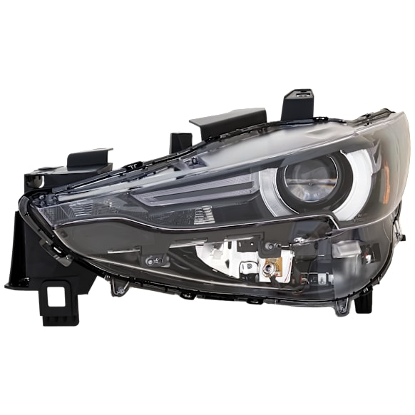 Driver Side Headlight, with Bulb, LED, 4 Cyl., 2.5L Engine