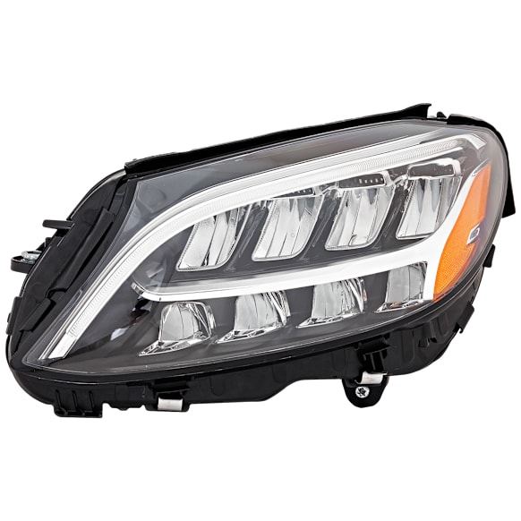 2021 Mercedes Benz C43 AMG - Driver Side LED With bulb(s), For Models Without Adaptive Headlight, OE Replacement, CAPA Certified