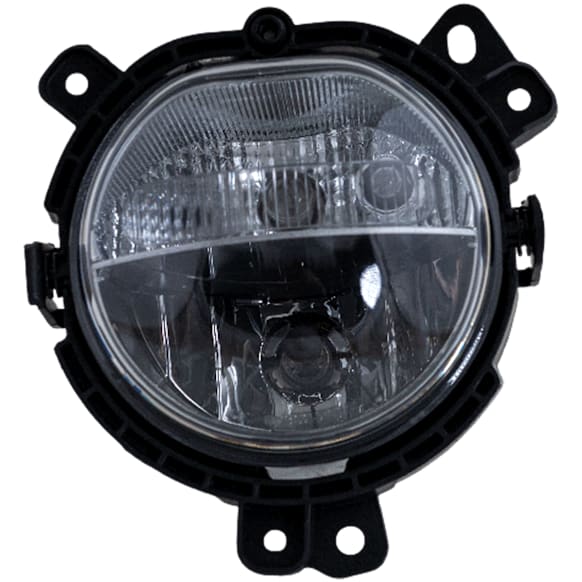 Passenger Side Driving Light, with Bulb, For Models with Halogen Headlight, with Fog Lights, CAPA CERTIFIED