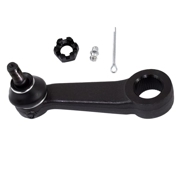 Pitman Arm - Black, Direct Fit, Sold individually