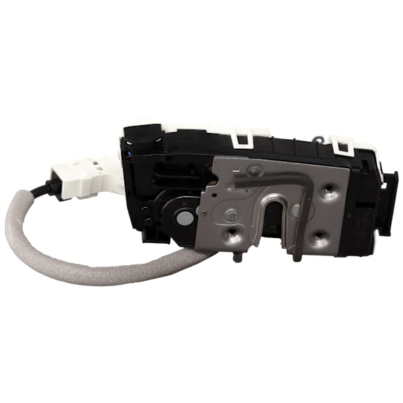 Front, Driver Side Door Lock Actuator, For Models with Keyless Go System