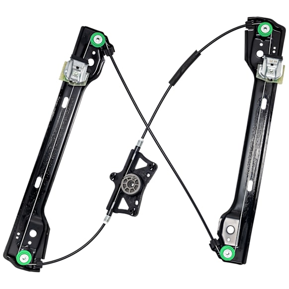 Front, Driver Side, Window Regulator, Power, without Motor