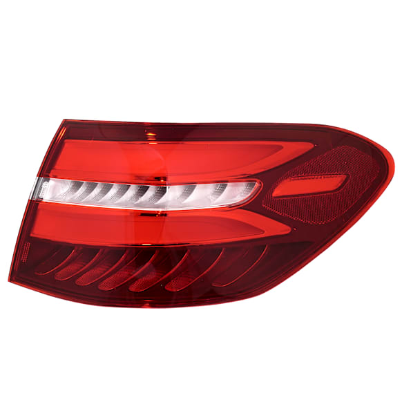 2018 Mercedes Benz GLC300 - Passenger Side, Outer LED Tail Light, With bulb(s), Mounts on Body, OE Replacement