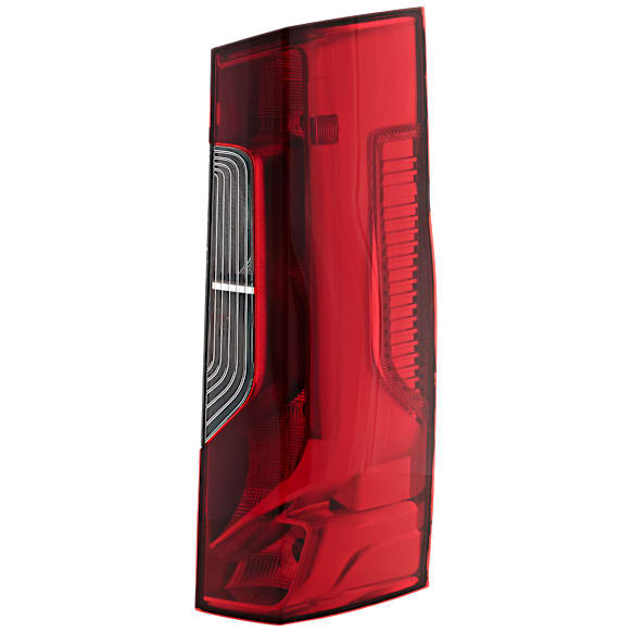 2022 Mercedes Benz Sprinter 3500 - Passenger Side Halogen Tail Light, With bulb(s),  For Models Without LED Accent Light, OE Replacement, Extended Cargo Van