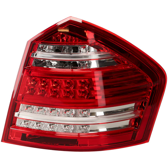 2010 Mercedes Benz GL550 - Passenger Side LED Tail Light, With bulb(s), OE Replacement, CAPA Certified