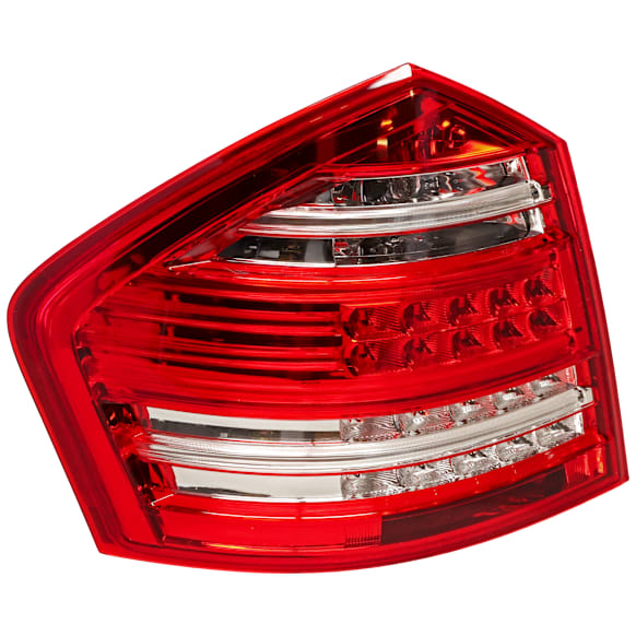 2010 Mercedes Benz GL450 Base - Driver Side LED Tail Light, With bulb(s), OE Replacement, CAPA Certified