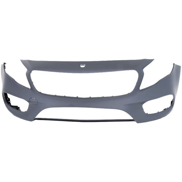 2018-2020 Mercedes Benz GLA250 - Front Primed Bumper Cover, For Models With Amg Package