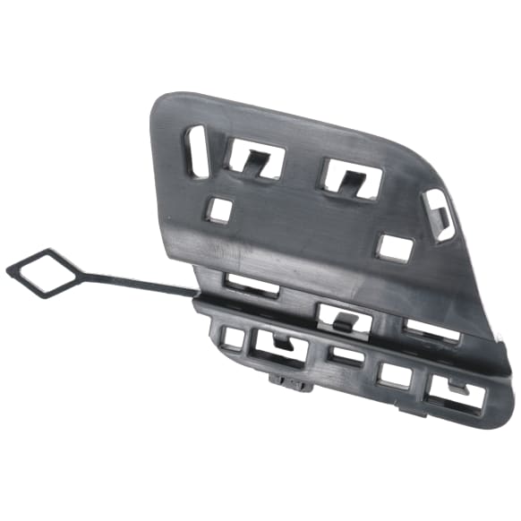 2021 Mercedes Benz E450 - Rear Hitch Cover, Sedan, ABS Plastic, Primed