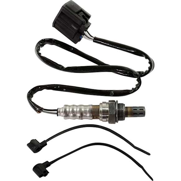 After Catalytic Converter Oxygen Sensor, 4-Wire, Heated, 4 Cyl., 2.3L Engine