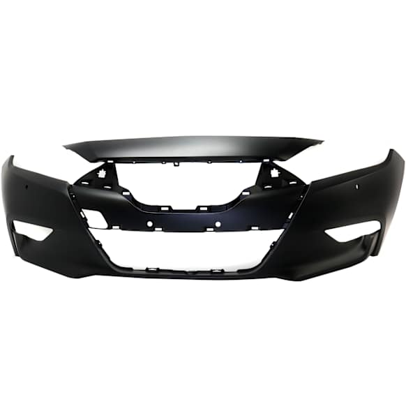 2018 Nissan Maxima - Front Primed Bumper Cover, CAPA Certified