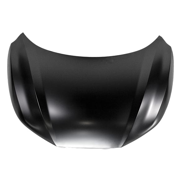 Hood, Steel, Black