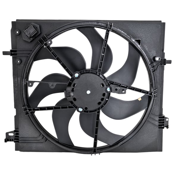 OE Replacement Radiator Fan, 2.0L, 4Cyl, Single fan