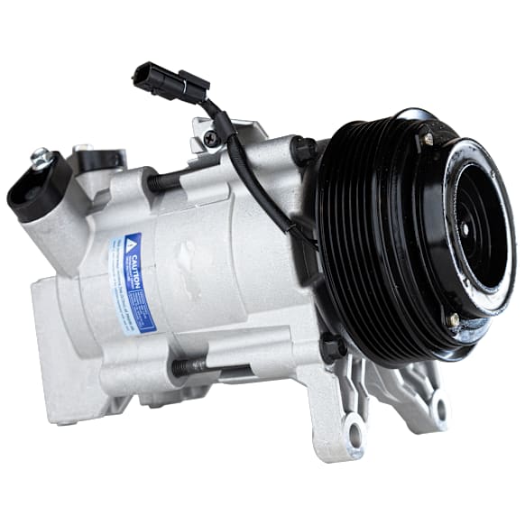 2010 Nissan Maxima - A/C Compressor, With Clutch, 7-Groove Pulley, 6 Cyl 3.5L