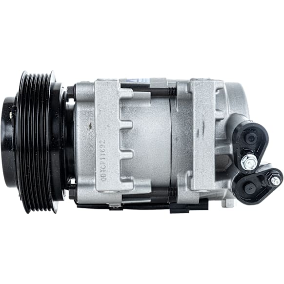 A/C Compressor, With Clutch, 6-Groove Pulley, 4 Cyl., 2.5L Engine, With DKS17D Compressor Type