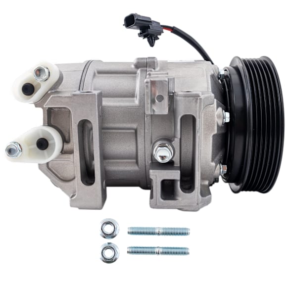 2008 Nissan Altima - A/C Compressor, GAS, 6 Groove; Dcs171C; Recommend Replacing Compressor Harness; Use 1712339, With Clutch, 6-Groove Pulley, 4 Cyl 2.5L