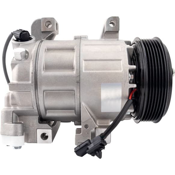 A/C Compressor, With Clutch, 6-Groove Pulley, 2.5L, 4Cyl