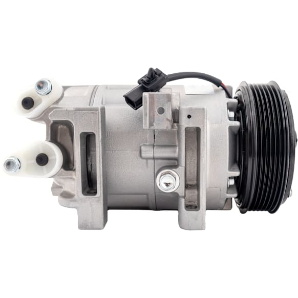 A/C Compressor, With Clutch, 6-Groove Pulley, 2.5L, 4Cyl