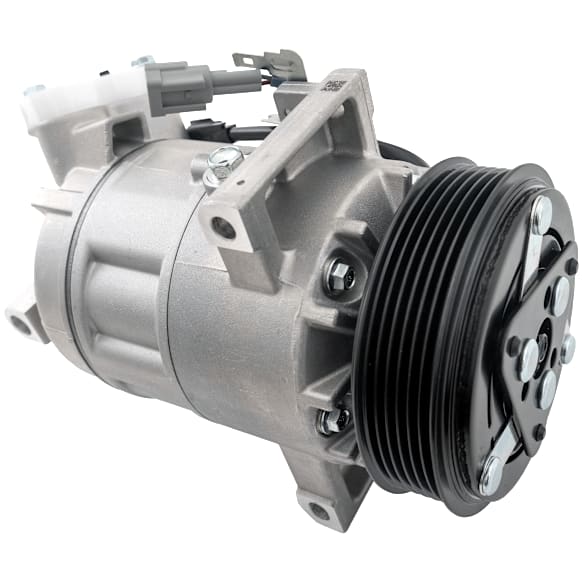 2013 Nissan Sentra - A/C Compressor, 6 Groove; Pxc14; Recommend Replacing Compressor Harness; Use 1712339, With Clutch, 6-Groove Pulley, 1.8L