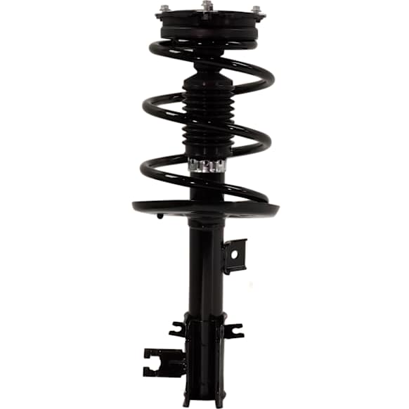 Front, Driver Side Fully Loaded Strut, Sedan