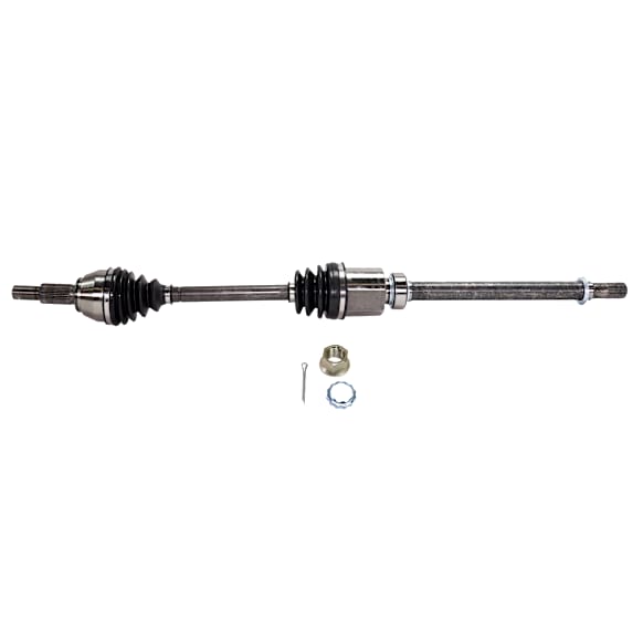 2013-2018 Nissan Altima - Front, Passenger Side Axle Assembly, 4 Cyl., 2.5L Engine