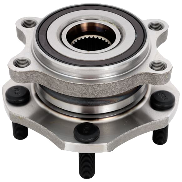 2016 Nissan Rogue SV - Front, Driver or Passenger Side Wheel Hub, 5 Lugs, With Bearing