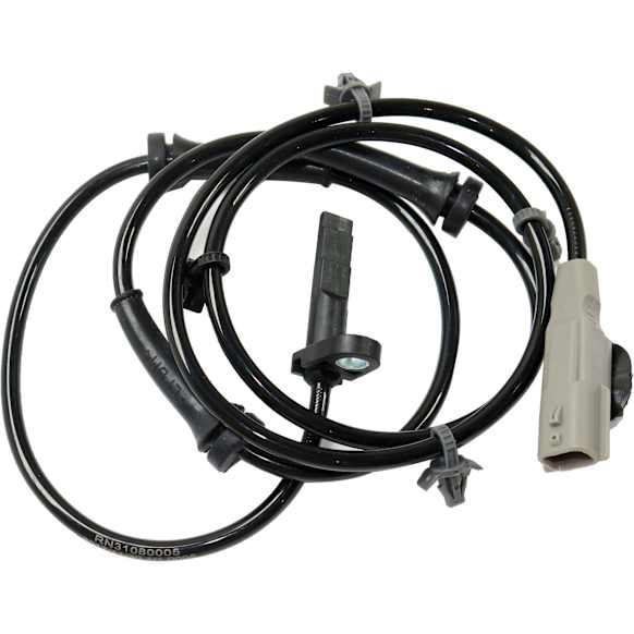 Rear, Passenger Side ABS Speed Sensor Sold individually